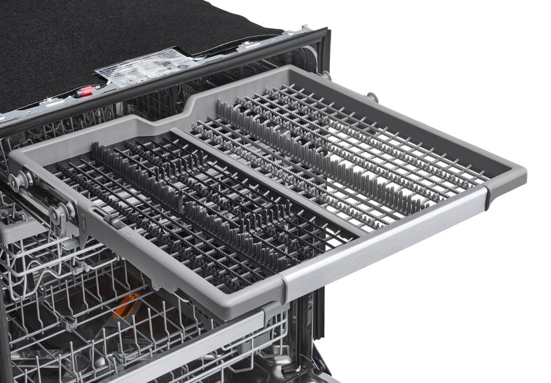 Lave-vaisselle intelligent encastré LG à 42 dBA de 24 po avec commandes sur le dessus et QuadWashMC Pro - acier inoxydable Smudge-ProofMD - LDTH7972S