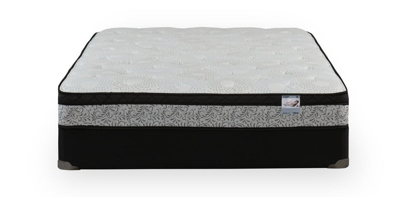 Ensemble matelas à Euro-plateau Huron 2.0 de Springwall pour lit grand lit