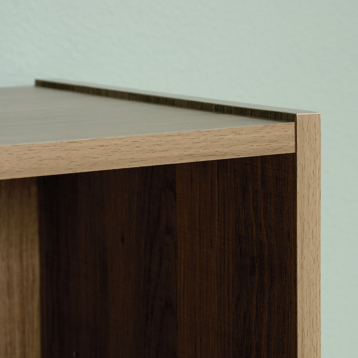 Bibliothèque Grady de 24,5 po à 3 tablettes - chêne d’été 