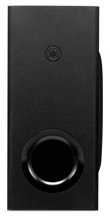 Barre de son compacte à 2.1 canaux YAMAHA avec DolbyMD Digital et caisson d’extrêmes graves sans fil (SR-C30A)