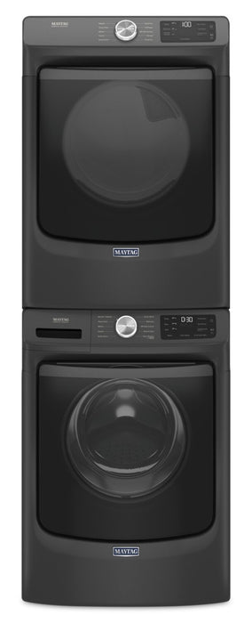 Laveuse à chargement frontal de 5,2 pi³ et sécheuse à gaz de 7,3 pi³ avec Extra Power de Maytag