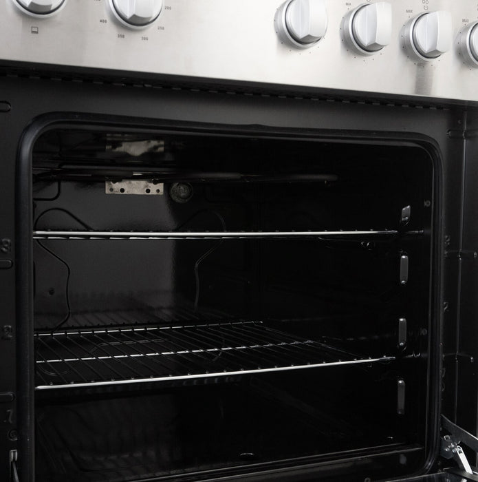 Cuisinière électrique Danby de 2,5 pi³ de largeur compacte de 24 po et à 4 brûleurs - acier inoxydable - DERM240BSSC