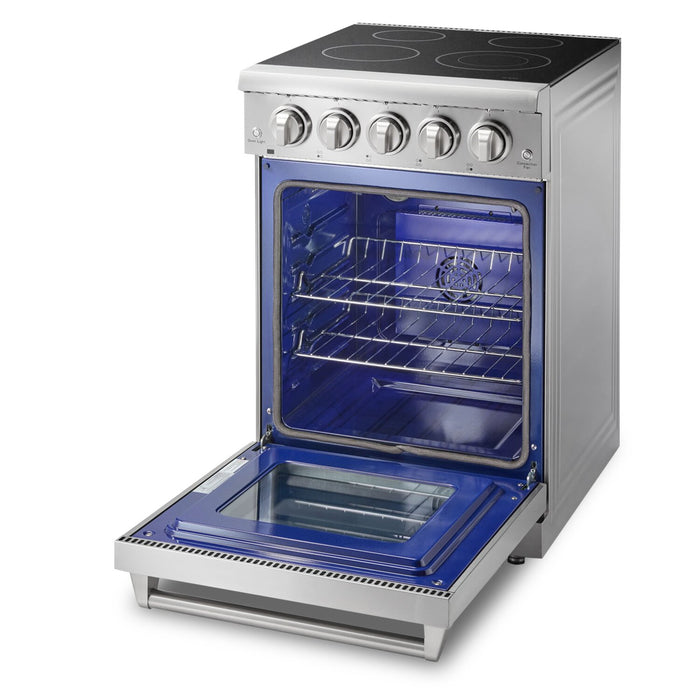 Cuisinière électrique professionnelle Thor Kitchen de 24 po - HRE2401