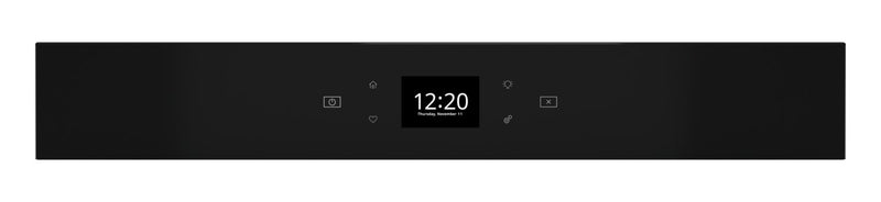 Four mural simple électrique Whirlpool de 4,3 pi³ et de 27 po avec friture à air - acier inoxydable résistant aux traces de doigts - WOES5027LZ