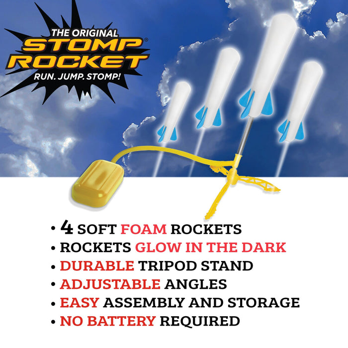 Fusées originales Stomp RocketMD Jr. GlowMC