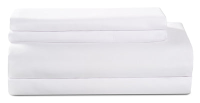 Masterguard® Ultra Advanced 4-Piece King Sheet Set - White  - White Sheet Set