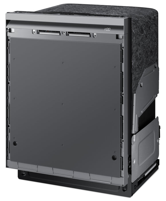 Lave-vaisselle encastré Samsung à 42 dBA de 24 po avec commandes sur le dessus et 3e panier - DW80B7070AP/AC