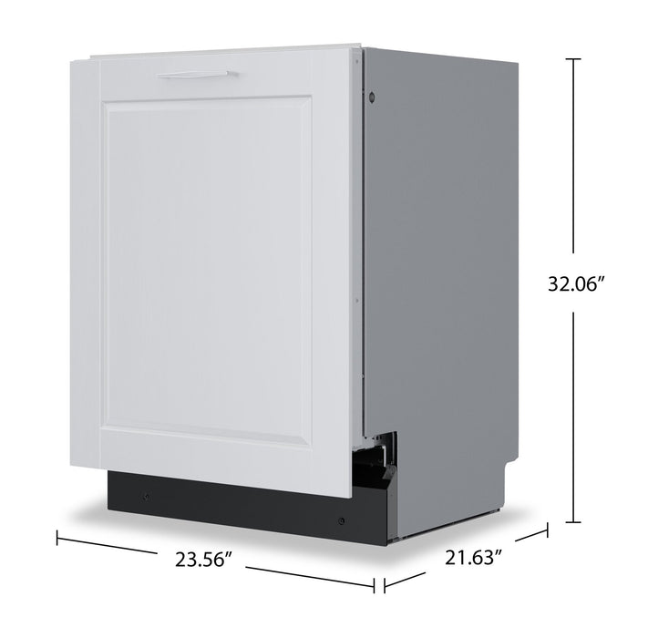 Lave-vaisselle Bosch série 800 à panneau personnalisable, système PrecisionWash et 3e panier - SGV78C53UC