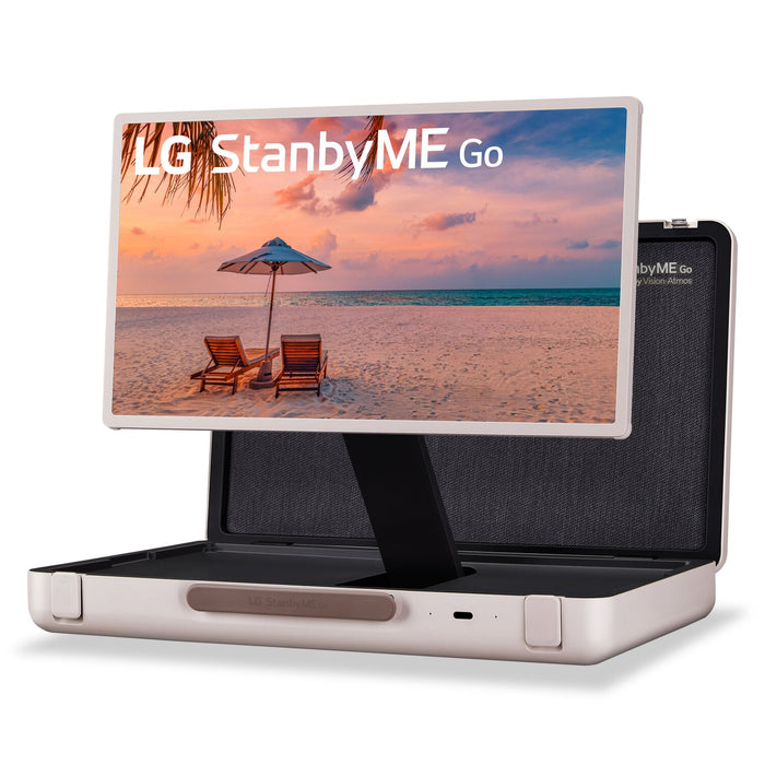 Écran tactile de conception mallette StanbyME Go de LG Full HD 1080p de 27 po à 60 Hz (27LX5QKNA) 