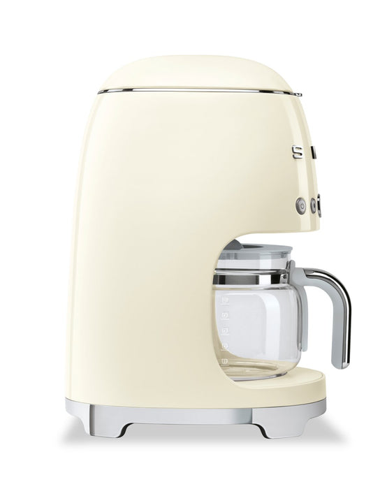 Cafetière à filtre Smeg de 10 tasses - DCF02CRUS