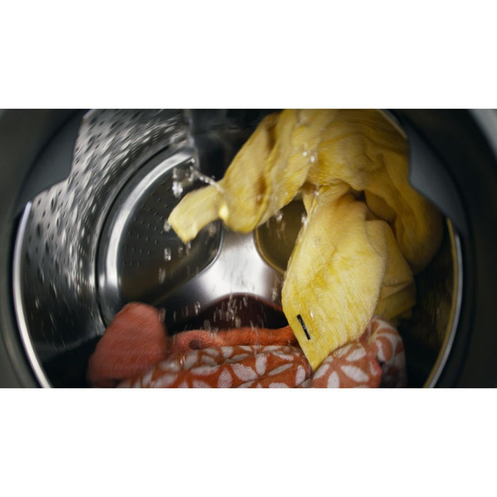 Laveuse haute efficacité Whirlpool à chargement frontal de 5,8 pi³ - ombre chrome - superposable - WFW8620HC