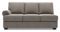  Sofa de gauche Roll de la collection Sofa Lab - Luna Smoke 