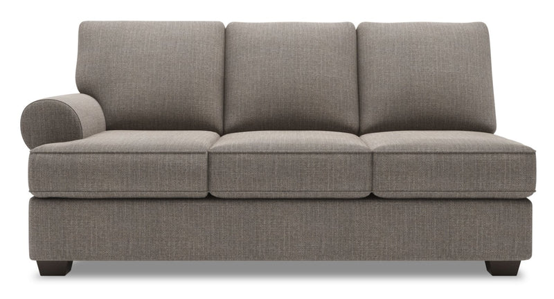 Sofa de gauche Roll de la collection Sofa Lab - Luna Smoke