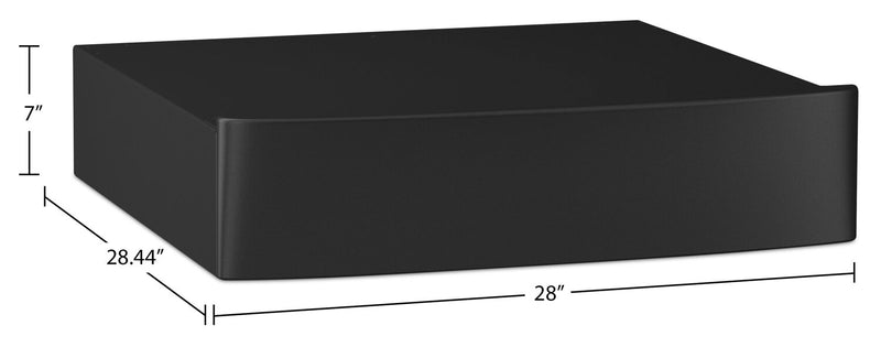 Piédestal RightHeightMC de 7 po de GE pour la buanderie - GFR0728PTDS
