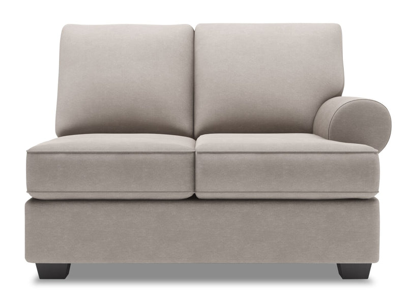 Causeuse de droite Roll de la collection Sofa Lab - Pax Slate