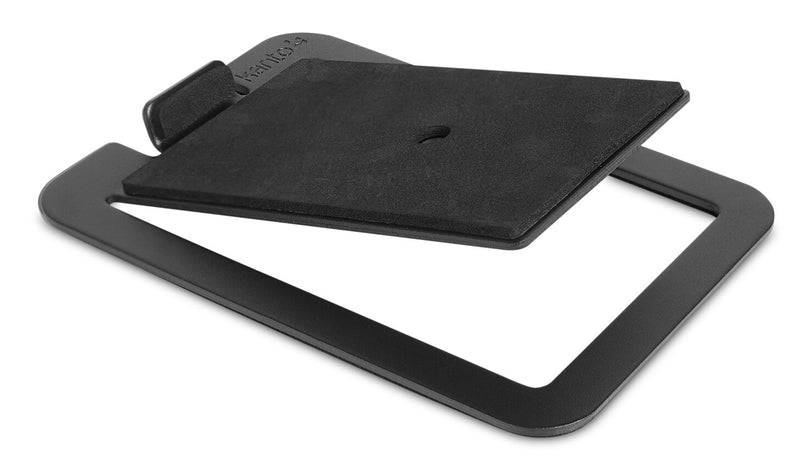 Support à haut-parleur de bureau Kanto S4 pour haut-parleurs moyens, noir - S4