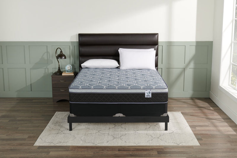 Ensemble matelas à Euro-plateau divisé Salerno de Springwall pour grand lit