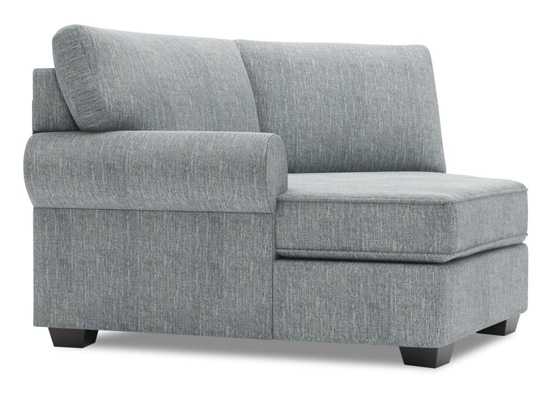 Fauteuil Cuddler de gauche Roll de la collection Sofa Lab - Luna Pewter
