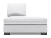 Rallonge pour fauteuil long de droite Track de la collection Sofa Lab - Pax Ice