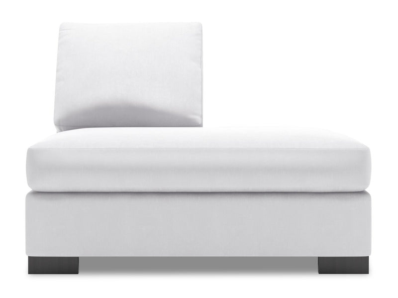 Rallonge pour fauteuil long de droite Track de la collection Sofa Lab - Pax Ice