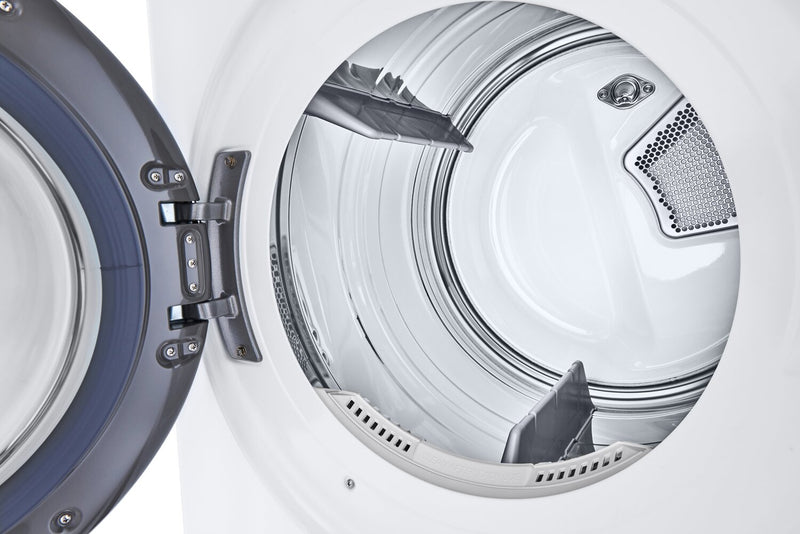 Tour de lavage WashTowerMC haute efficacité LG à chargement frontal avec laveuse de 5,2 pi³ et sécheuse de 7,4 pi³ - blanche - WKE100HWA