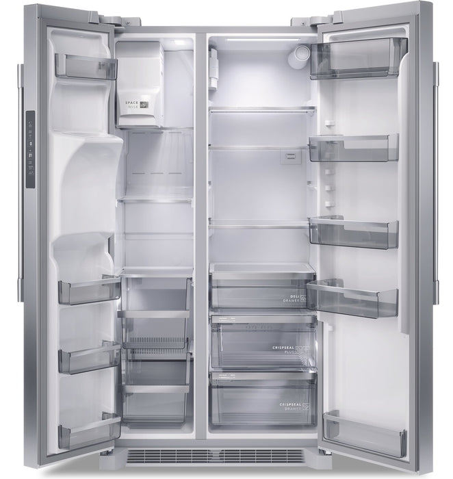 Réfrigérateur Frigidaire Professional de 22,3 pi³ et de 36,1 po de profondeur comptoir à compartiments juxtaposés - acier inoxydable Smudge-ProofMD - PRSC2222AF