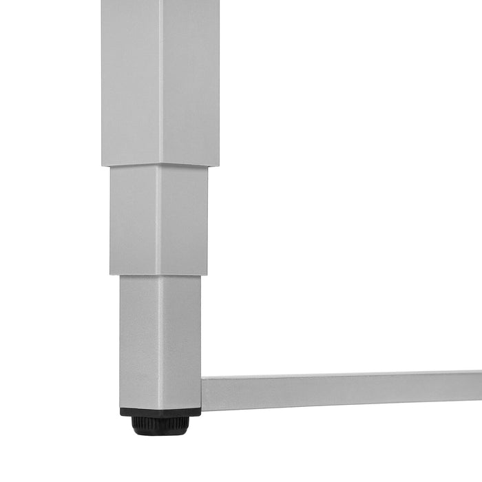 Bureau Kai de 47,25 po à hauteur réglable - blanc