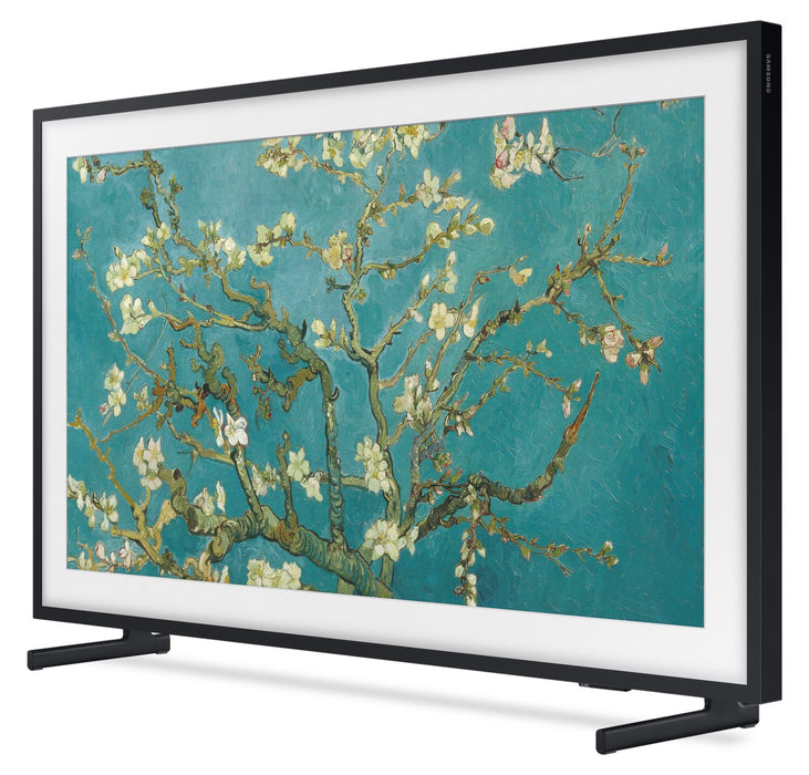Téléviseur intelligent QLED The Frame Samsung Full HD de 32 po