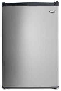 Réfrigérateur Danby de 4,5 pi³ et de 21,3 po avec véritable congélateur - acier inoxydable - DCR045B…