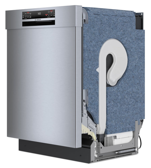 Lave-vaisselle intelligent Bosch de série 800 avec CrystalDryMC et 3e panier - SHE78CM5N