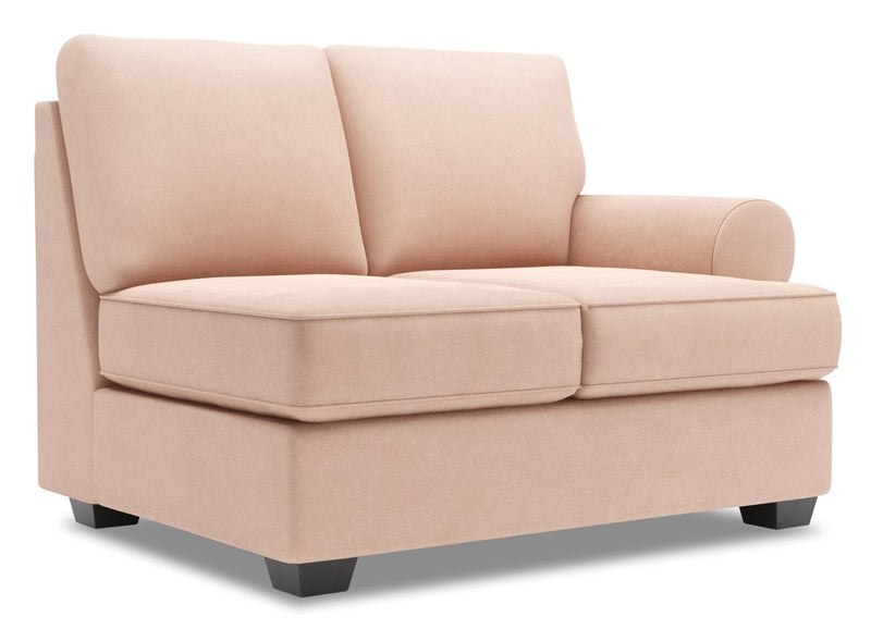 Causeuse de droite Roll de la collection Sofa Lab - Pax Rose