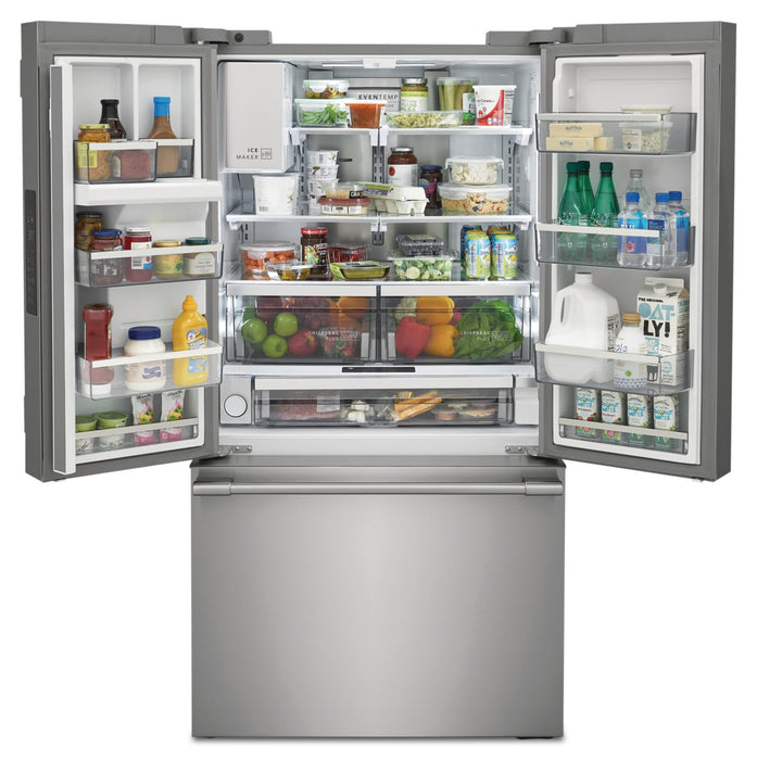 Réfrigérateur Frigidaire Professional de 27,8 pi³ et de 36 po de profondeur standard à portes françaises - acier inoxydable Smudge-ProofMD - PRFS2883AF