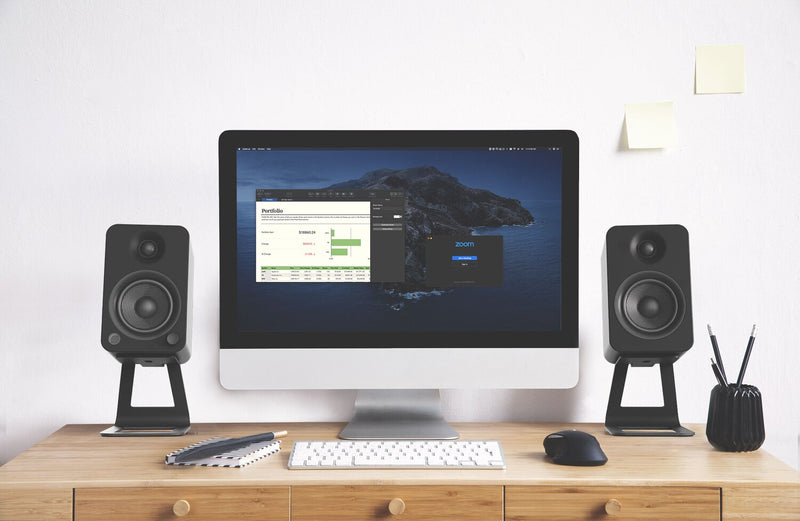 Socles élevés pour haut-parleur Kanto Living SE4 - SE4