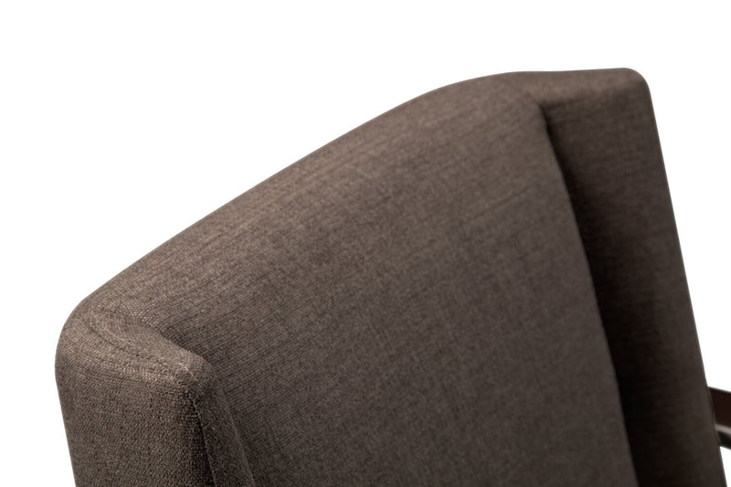 Fauteuil d’appoint Brynn - anthracite 