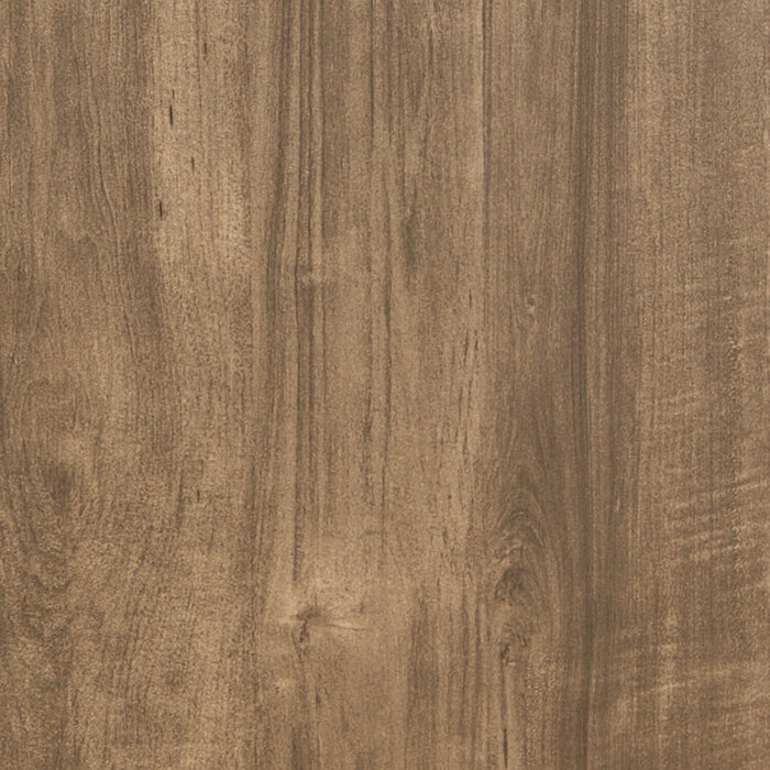 Meuble pour téléviseur moderne Alvin de 64 po avec rangement et système de gestion des câbles pour téléviseurs jusqu’à 70 po - noisette