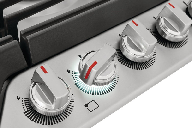Surface de cuisson à gaz Frigidaire Gallery de 36 po à 5 éléments - acier inoxydable - GCCG3648AS
