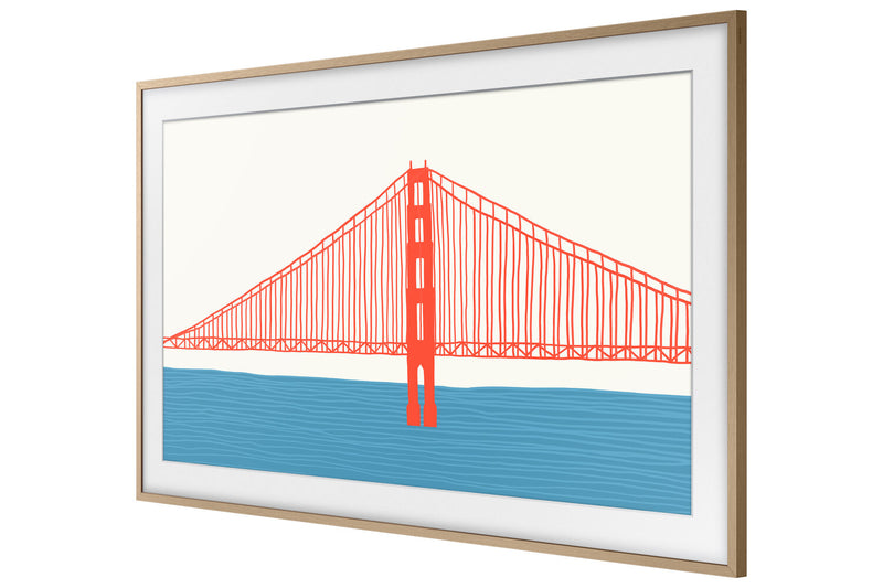 Cadre personnalisable Samsung pour 55\" The Frame TV - Teck moderne