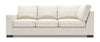Sofa de gauche pour rallonge Track de la collection Sofa Lab - Luxury Sand