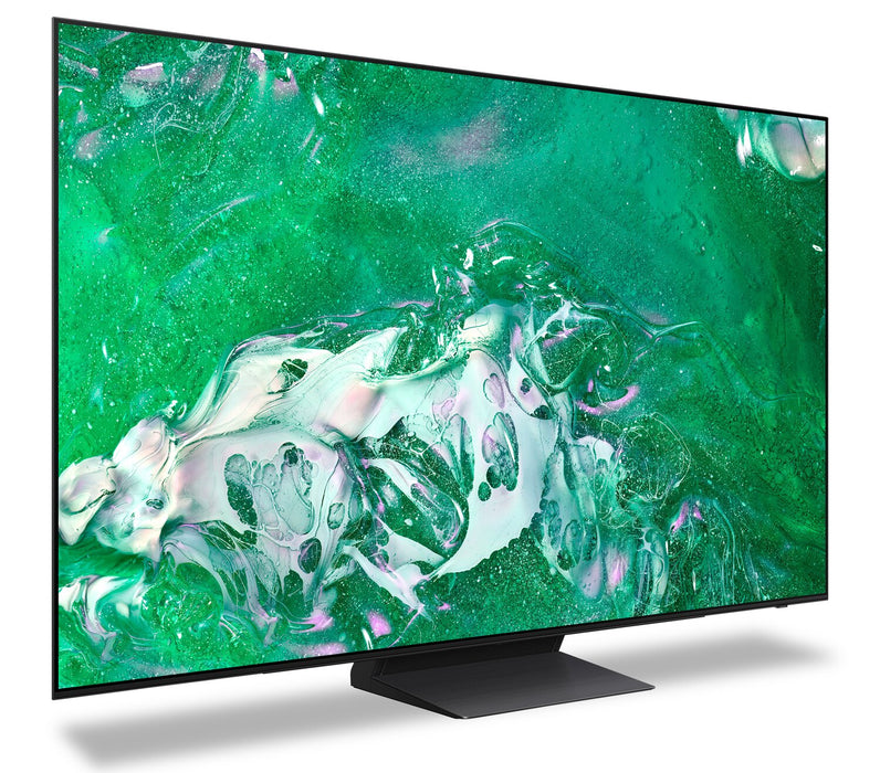 Téléviseur intelligent DELO Samsung UHD 4Kde 55 po à 120 Hz avec HDR10+ et Dolby AtmosMD (QN55S90DAFXZC)
