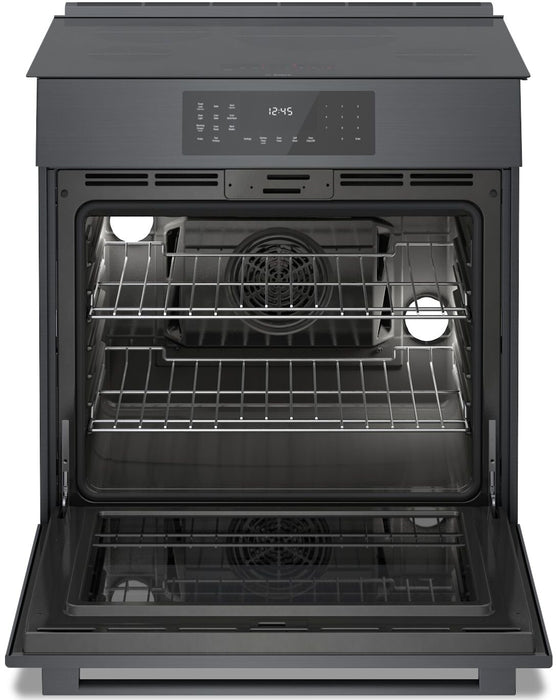 Cuisinière électrique Bosch de série 800 de 4,6 pi3 avec surface de cuisson à induction - HII8047C