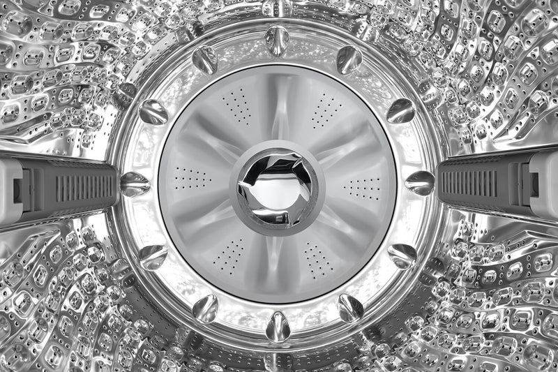 Laveuse 6,1 pi³ chargement par le haut avec Soins pour animaux de compagnie et sécheuse électrique 7,4 pi³ Samsung 