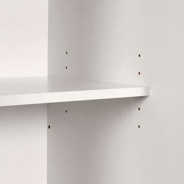 Table à langer Zoe pour bébé avec tiroirs de rangement - blanche