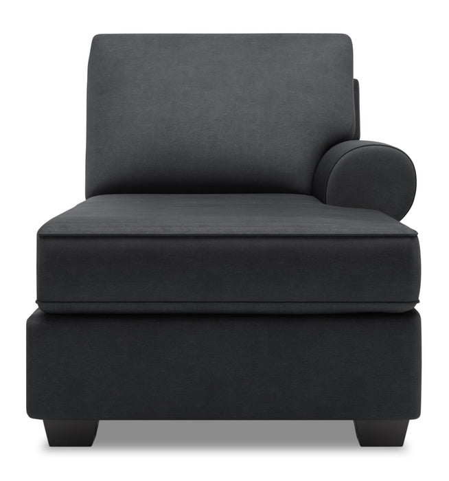 Fauteuil long de gauche Roll de la collection Sofa Lab - Pax Pepper