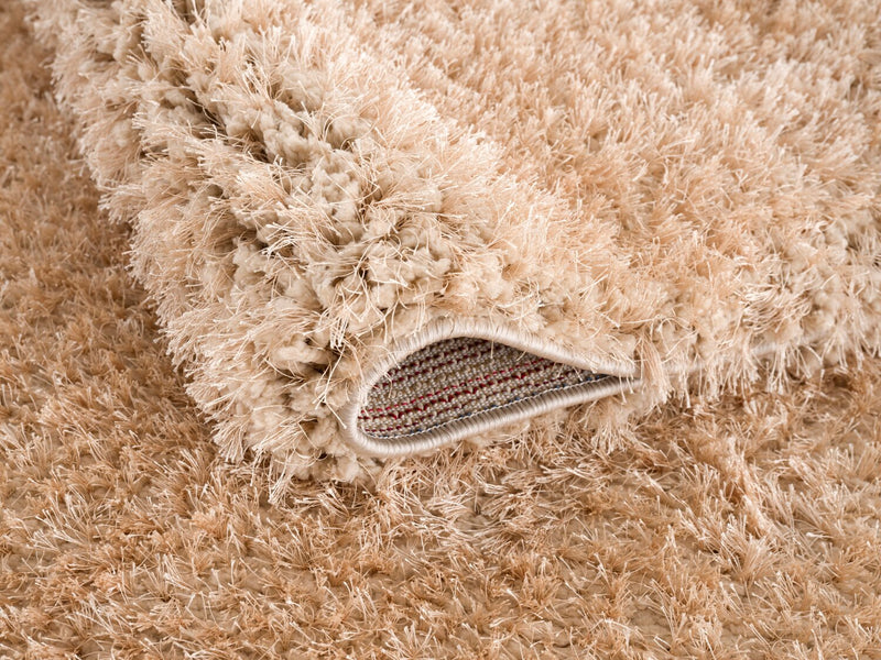 Carpette à poil long Lawson beige - 5 pi x 7 pi