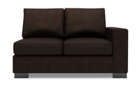  Causeuse de droite Track de la collection Sofa Lab - Luxury Chocolate 