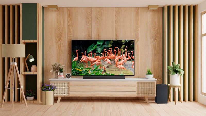 Barre de son à 3.1.3 canaux LG avec Bluetooth, Dolby AtmosMD, et caisson d’extrêmes graves sans fil (SC9S.DCANLLK)