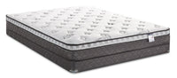  Ensemble matelas à Euro-plateau à profil bas Odell de Springwall pour lit double 