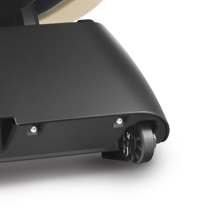 Fauteuil de massage Urban de Panasonic de 29,5 po en tissu d’apparence cuir avec Bluetooth et port USB - noir