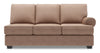 Sofa de droite Roll de la collection Sofa Lab - Pax Wicker
