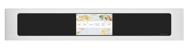 Four mural double électrique Café de 10 pi³ et de 30 po avec convection européenne véritable - blanc mat - CTD90DP4NW2